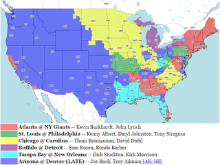 Illustration for article titled Your NFL Week 5 Viewing Maps